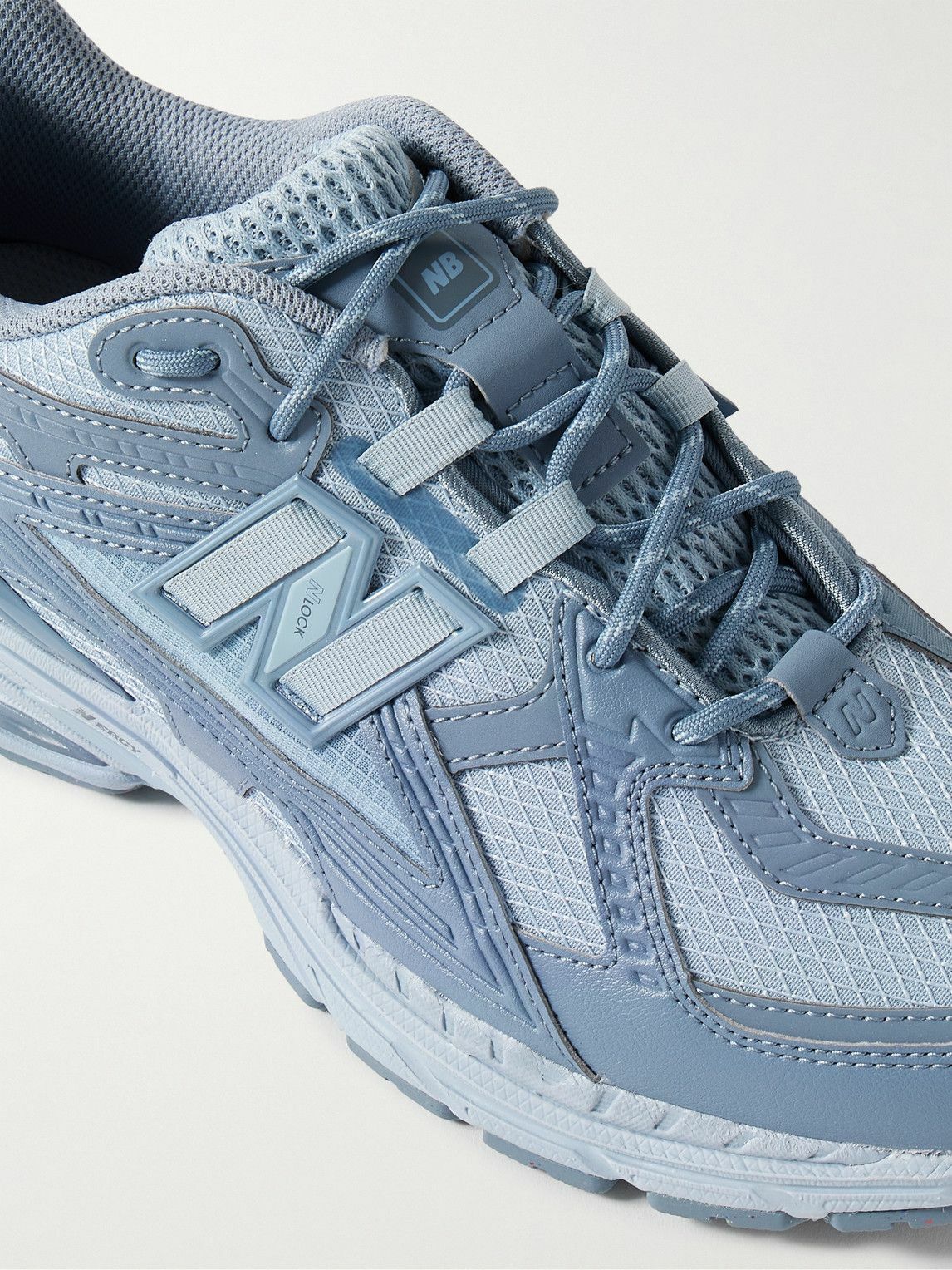 New Balance - 1906 Leather-Trimmed Mesh and Ripstop Sneakers