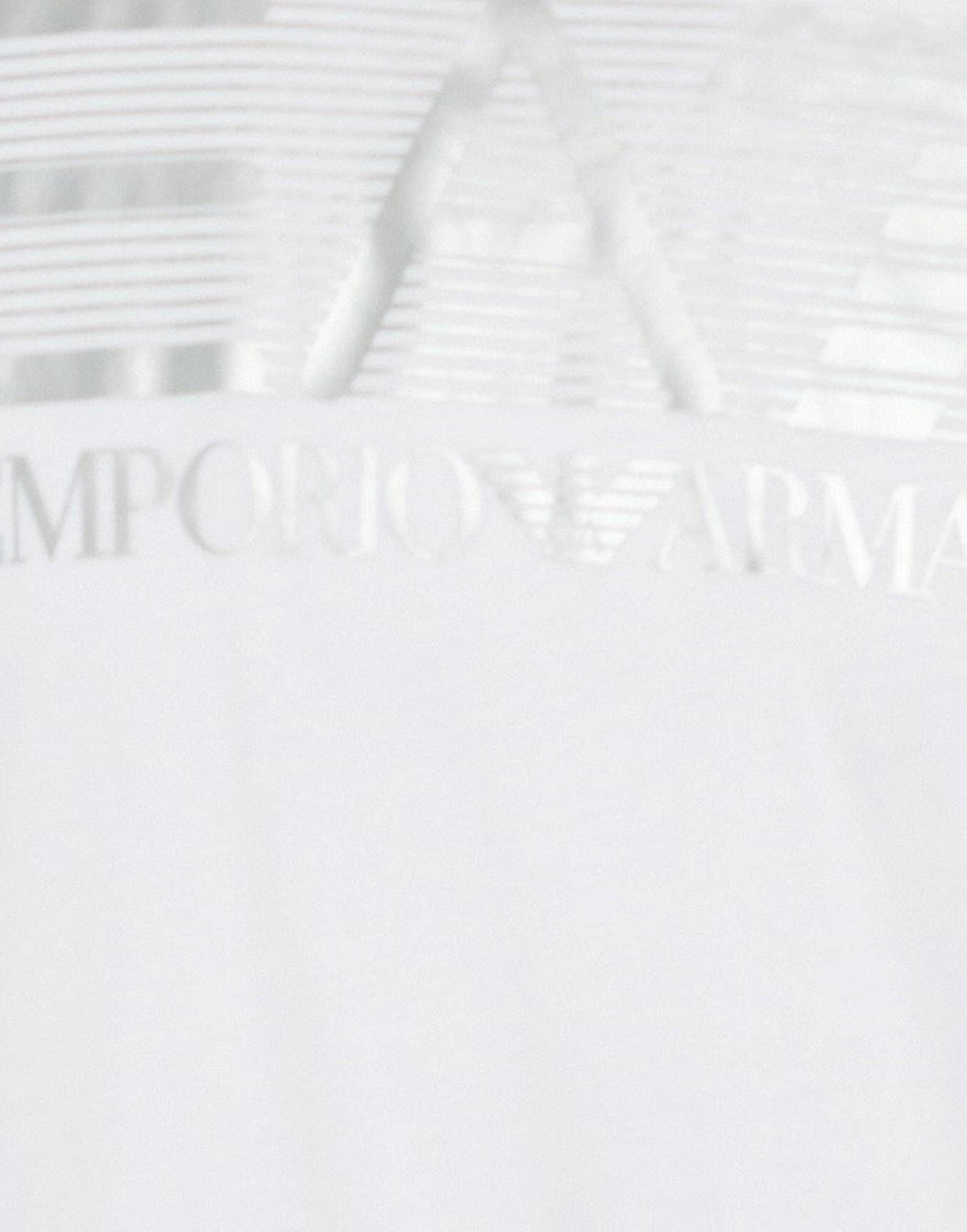 Ea7 Mens T-shirt in White