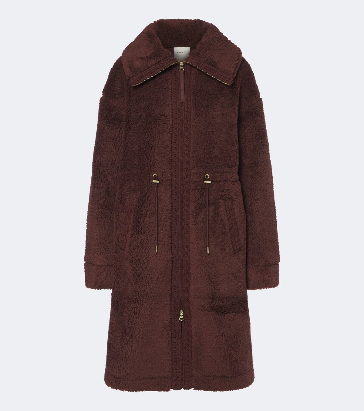 Varley Bennet fleece coat