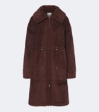 Varley Bennet fleece coat