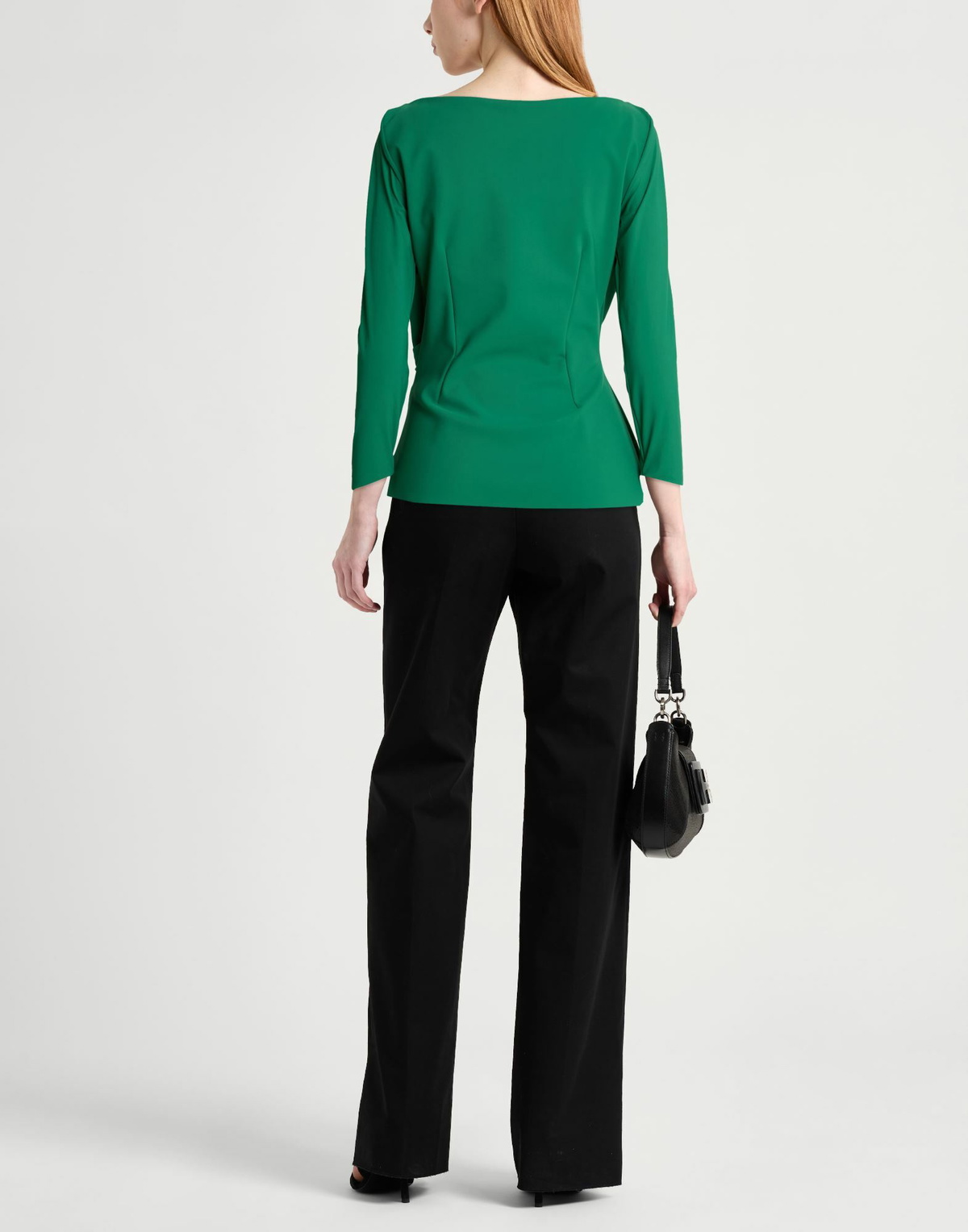Chiara Boni La Petite Robe Womens Top in Green