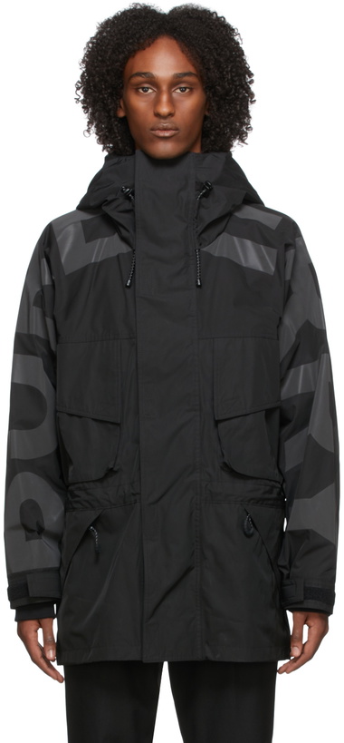 Photo: Burberry Black Parkhurst Coat