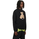 Palm Angels Black Bear Sweatshirt