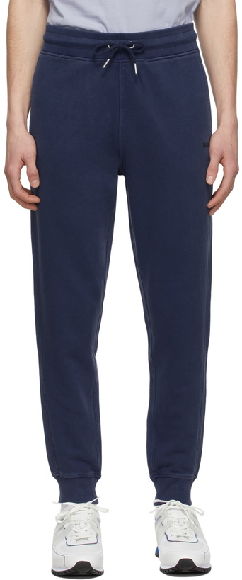 Photo: Boss Navy French Terry Lounge Pants