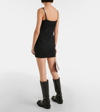 Acne Studios Wool-blend minidress