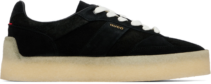 Photo: Hugo Black Suede Sneakers
