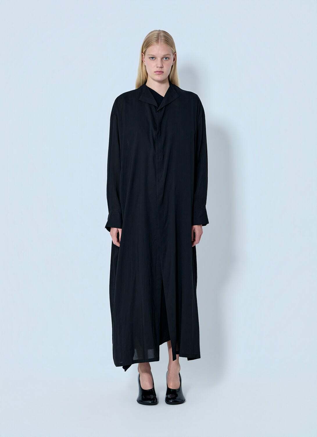 Yohji Yamamoto Backside Slit Long Coat