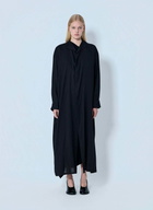 Yohji Yamamoto Backside Slit Long Coat