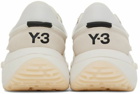 Y-3 White Ajatu Run Sneakers