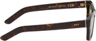 RETROSUPERFUTURE Brown Sintesi Sunglasses