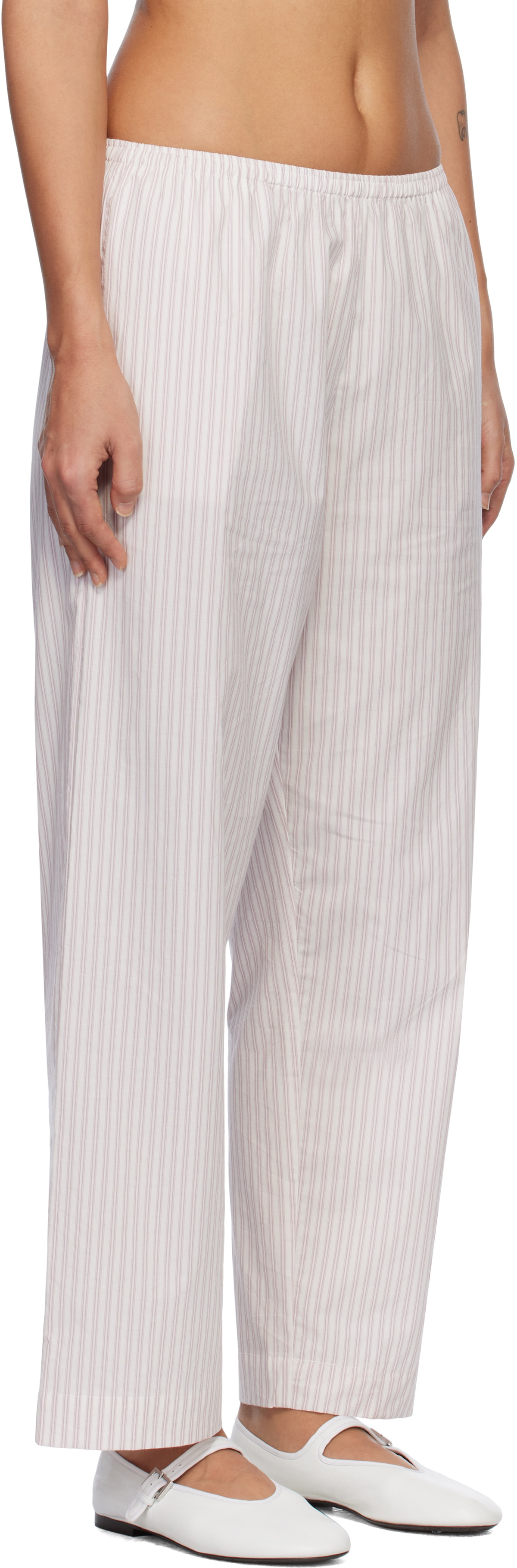 Deiji Studios Pink Ease Lounge Pants