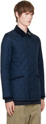 Barbour Navy Icons Heritage Quilted Jacket