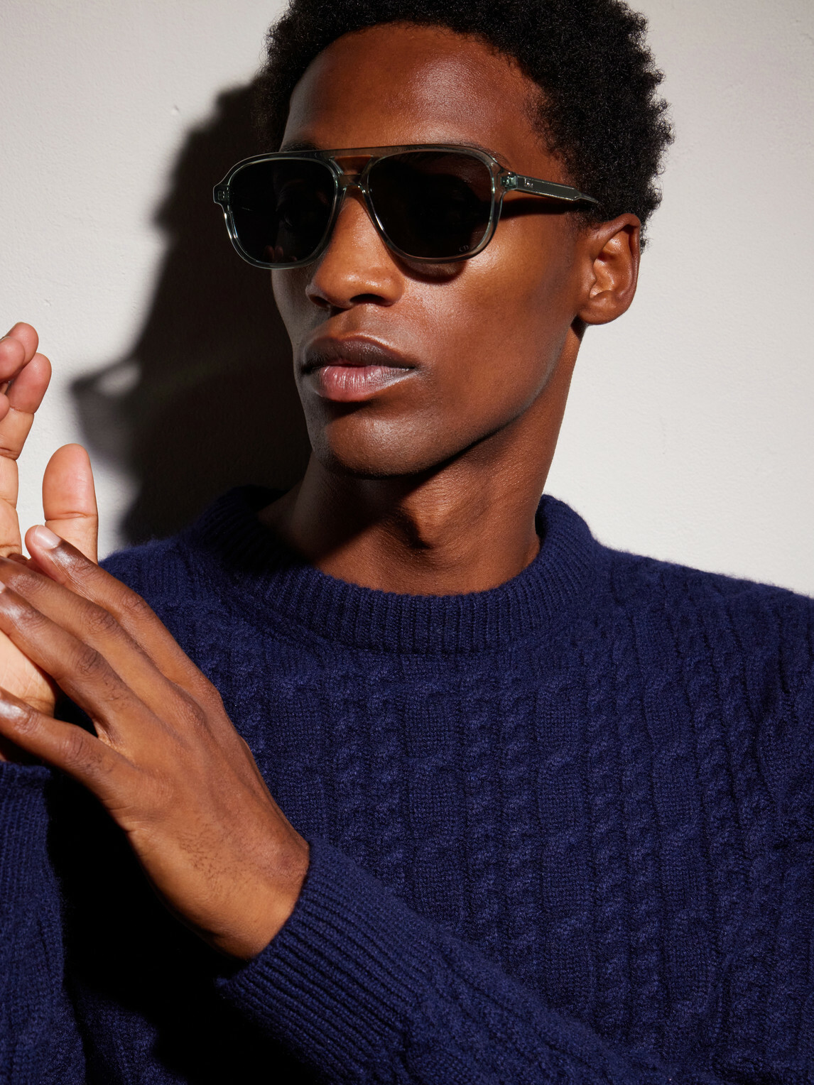 Dior Eyewear - DioRibbon A1I Aviator-Style Acetate Sunglasses - Green