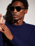 Dior Eyewear - DioRibbon A1I Aviator-Style Acetate Sunglasses - Green