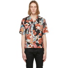 Saint Laurent Multicolor Tropical Short Sleeve Shirt