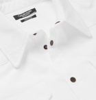 CALVIN KLEIN 205W39NYC - Cotton-Twill Shirt - Men - White