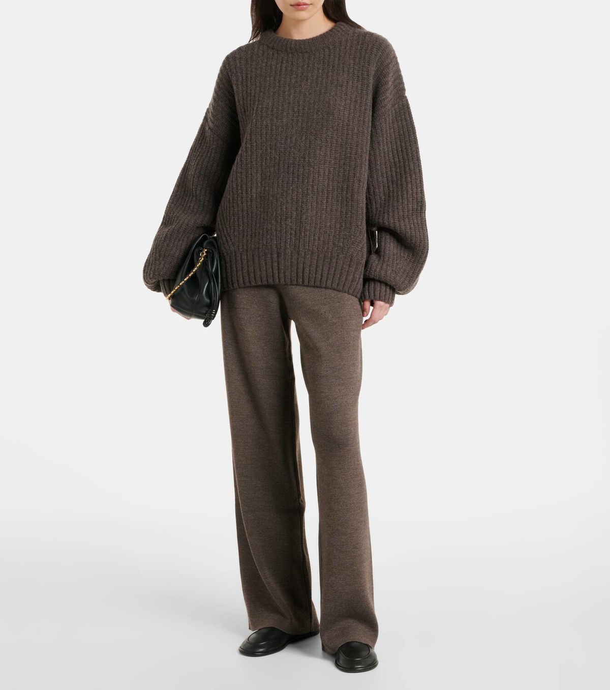 Aya Muse Ribbed-knit sweater