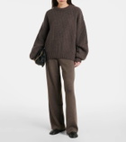 Aya Muse Ribbed-knit sweater