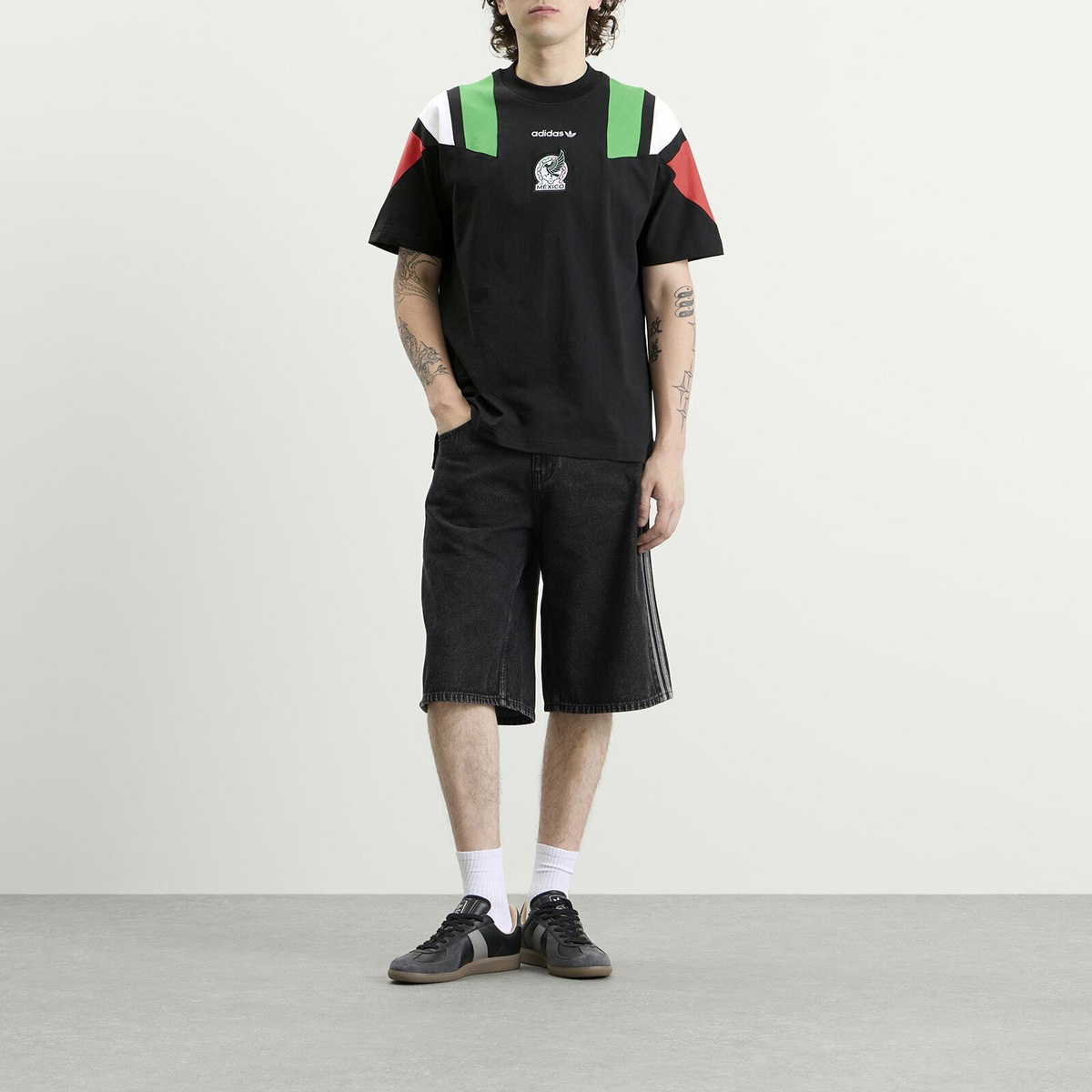 Adidas Men's FMF EQT T-Shirt in Black