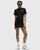 Patta Ruched Tee Dress Black - Womens - Dresses