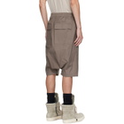 Rick Owens Gray Tower Rick S Pods Shorts