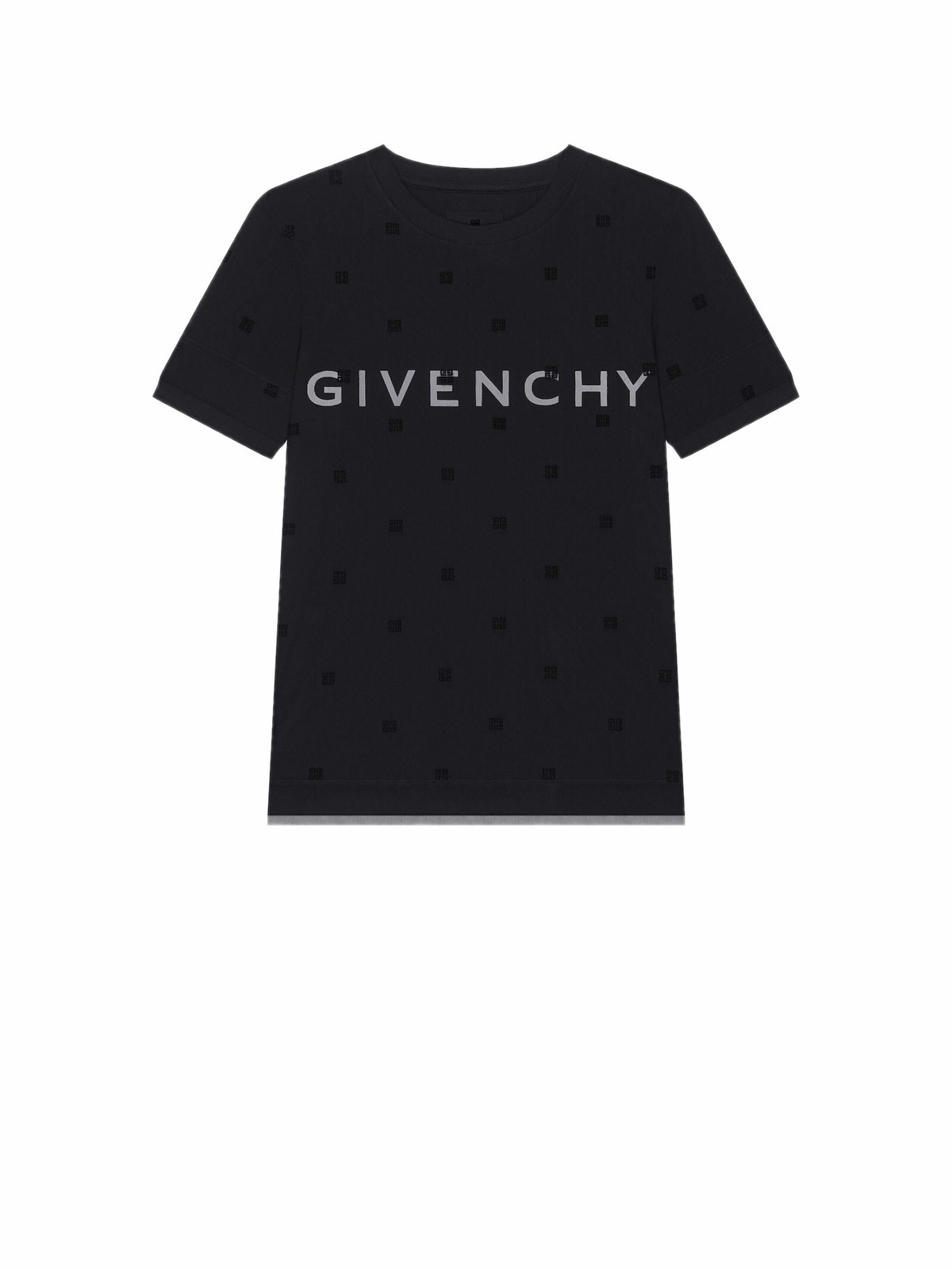 【送料&関税込】Givenchy Embossed Chain Collar Slimfit Tshir Givenchy Embossed Chain Collar Slimfit Tshirt Givenchy
