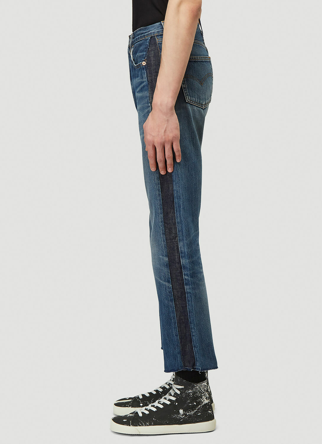 Bonum Contrast-Panel Jeans