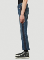 Bonum Contrast-Panel Jeans