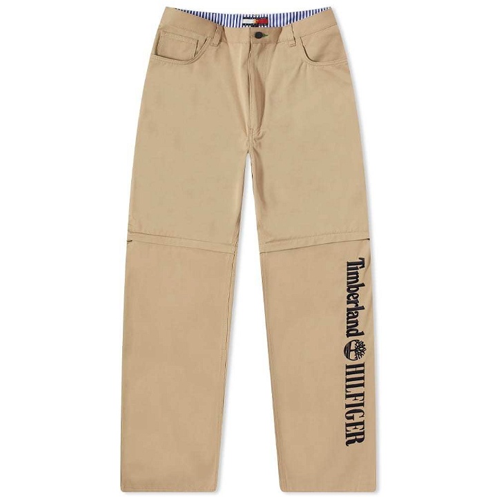 Photo: Tommy Jeans x Timberland Zip Off Carpenter Pant