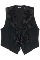 Rotate by Birger Christensen Flower Waistcoat