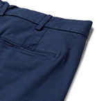 Alex Mill - Stretch Cotton-Twill Chino Shorts - Storm blue