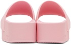 Givenchy Pink Paris Flat Sandals