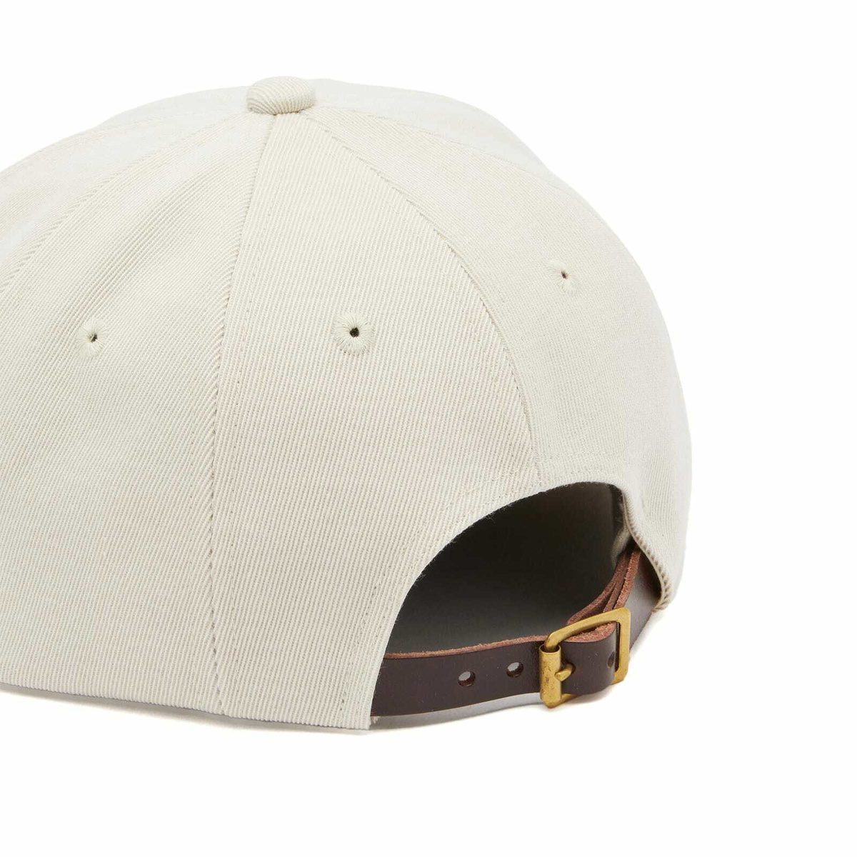 Visvim Men's Excelsior Wool Cap in Off White Visvim