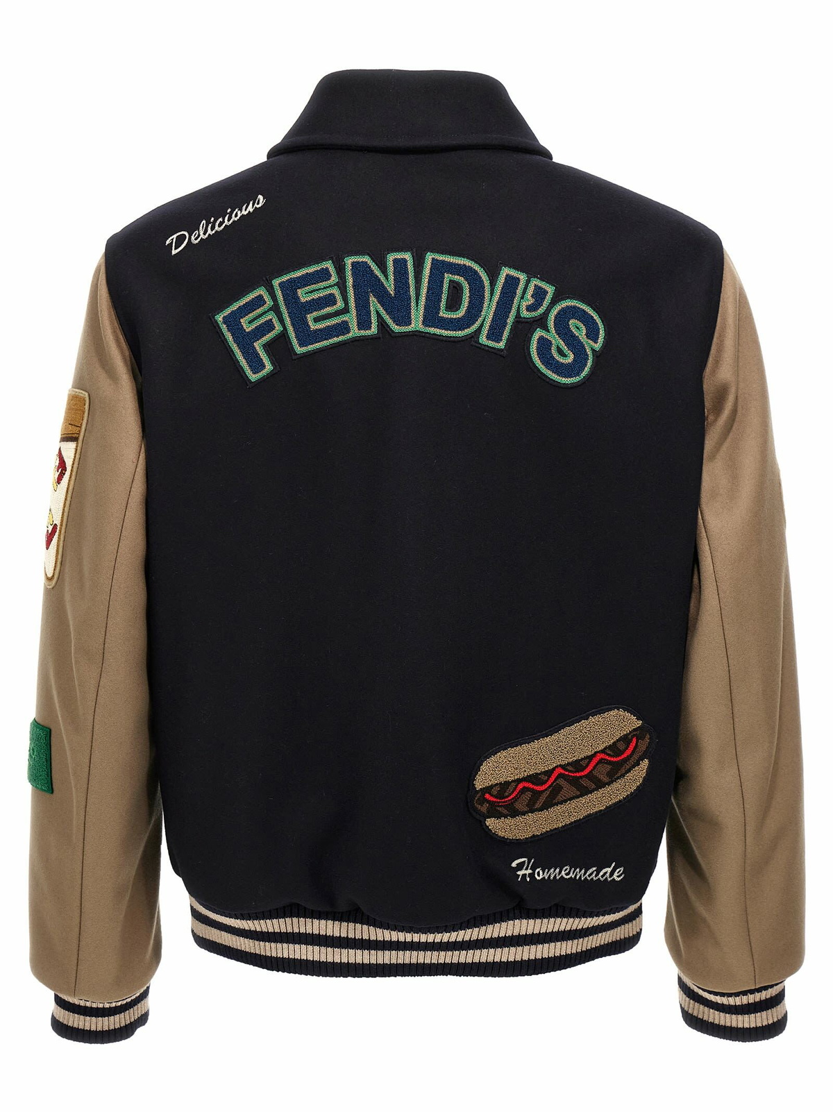 fendilicious Bomber Jacket Fendi