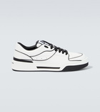 Dolce&Gabbana - New Roma leather sneakers