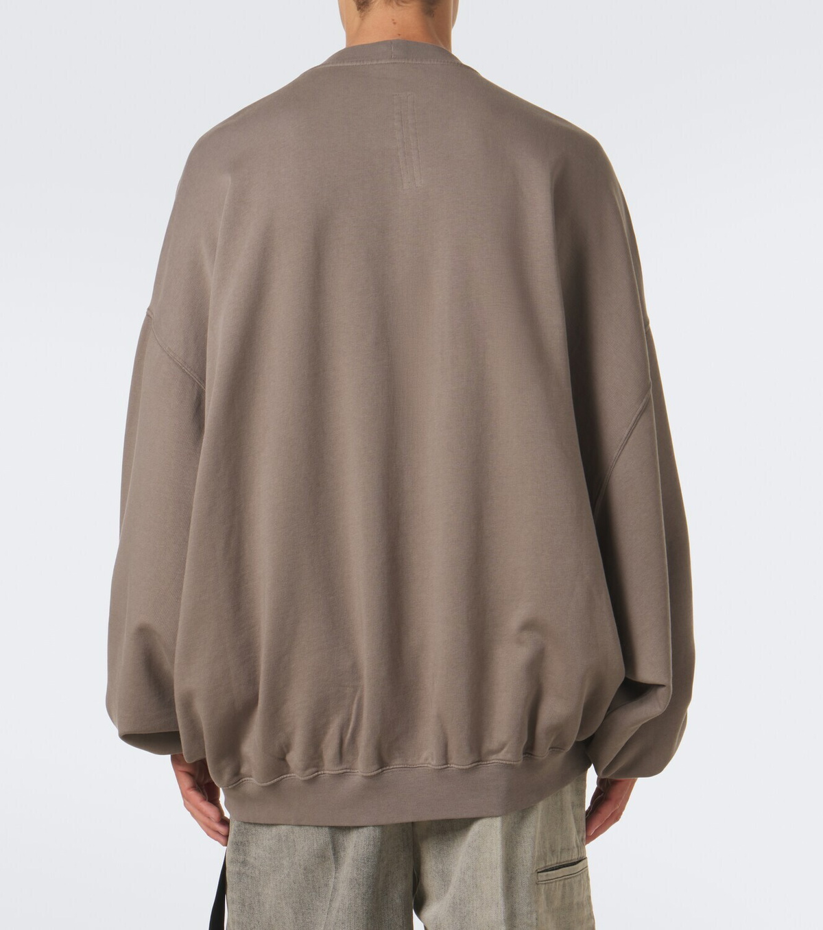 Rick Owens DRKSHDW Hun cotton sweatshirt