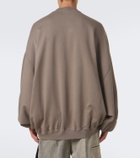 Rick Owens DRKSHDW Hun cotton sweatshirt