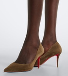 Christian Louboutin Miss Z suede pumps
