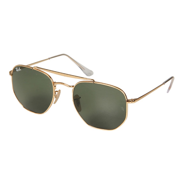 Photo: The Marshal Sunglasses - Gold / Green