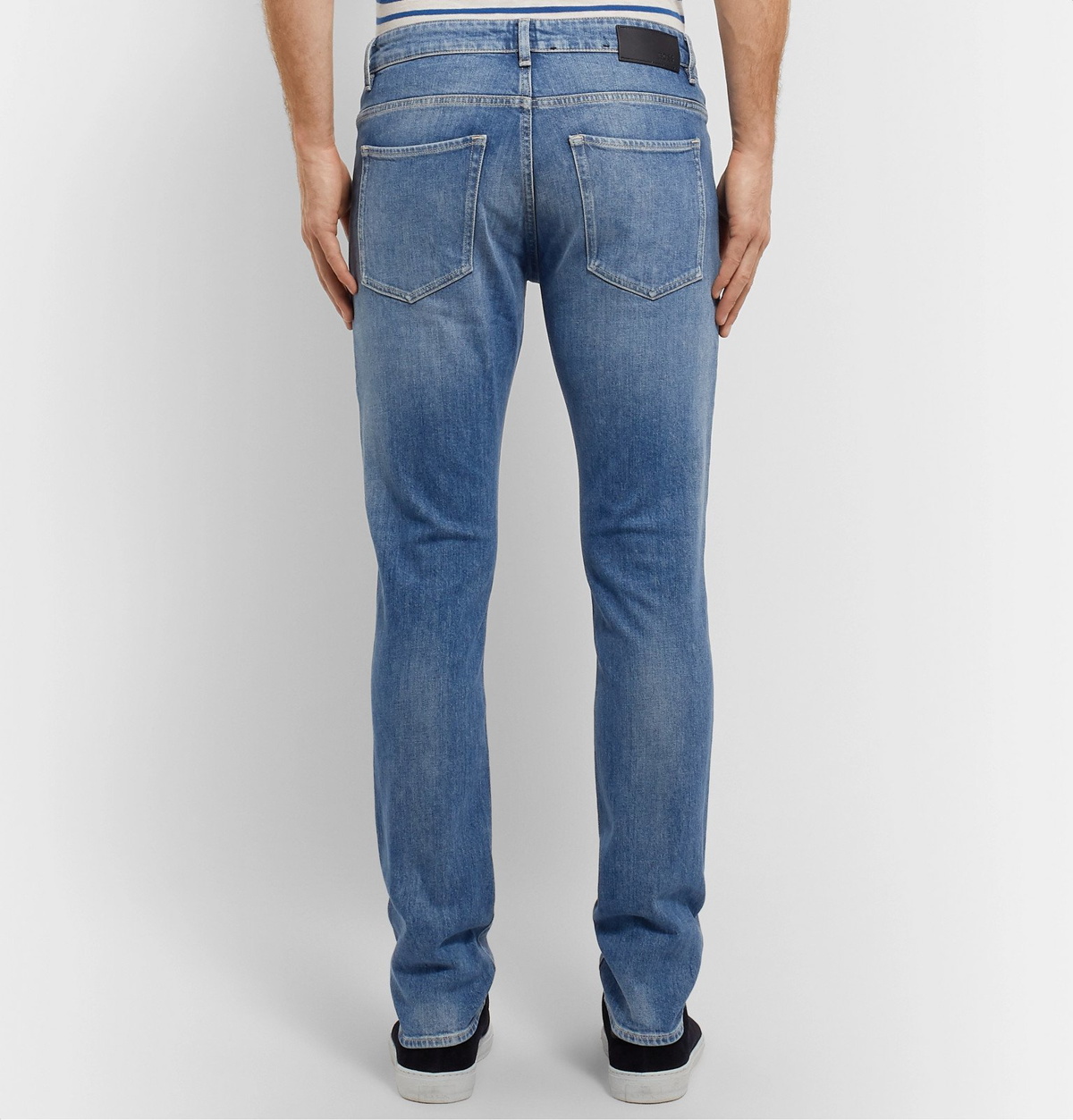 Hugo Boss Slim Fit Jeans at FORZIERI