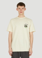 Skateman Putty T-Shirt in Cream