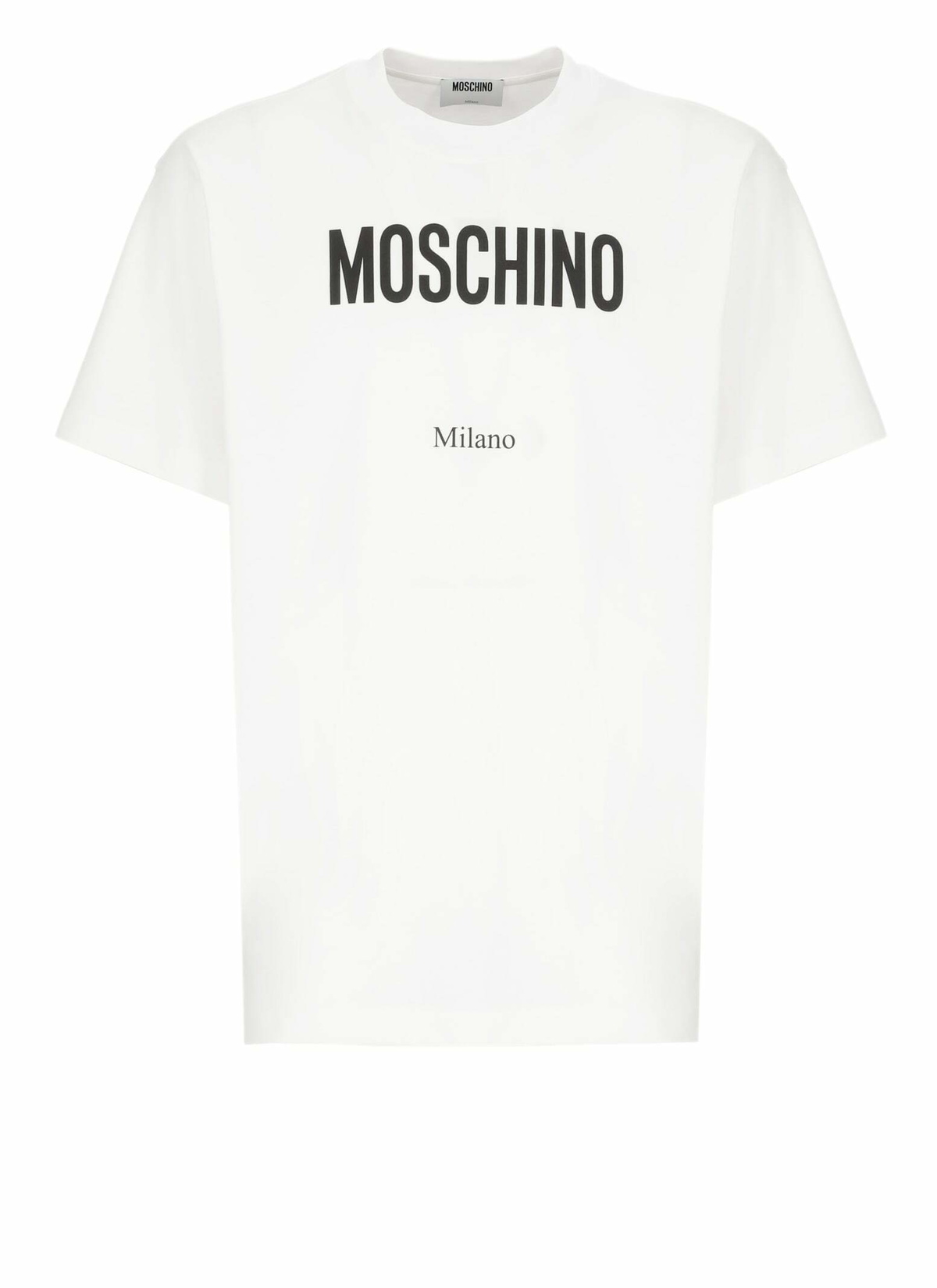 Moschino Black Painted Effect T-Shirt Moschino