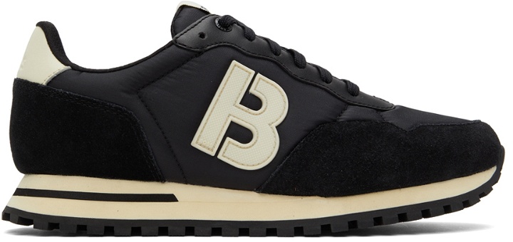 Photo: Boss Black 'B' Mixed Material Sneakers