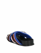 Plan C Womens Sandals in Blue