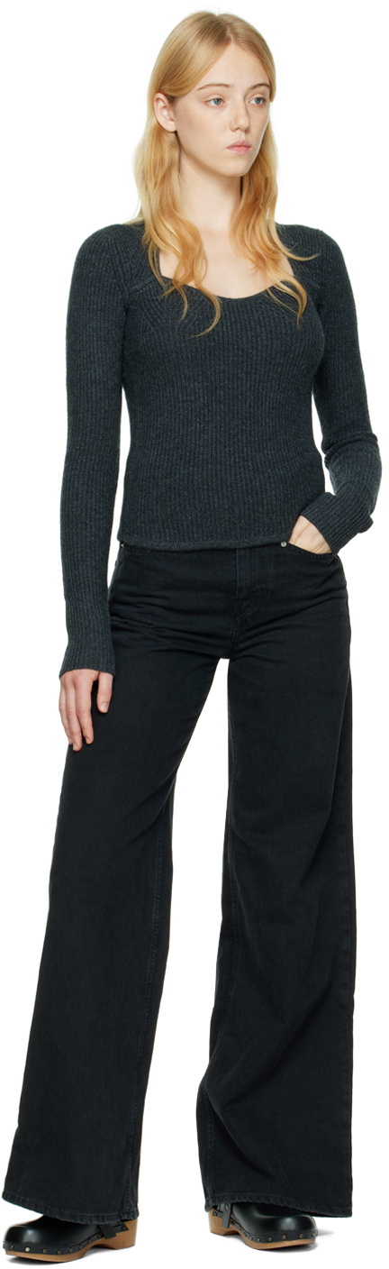 Isabel Marant Gray Bailey Sweater Isabel Marant - Isabel Gray Water Tanks Fracist Verief