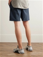 Lululemon - Bowline Straight-Leg Stretch Recycled-Nylon Ripstop Shorts - Blue