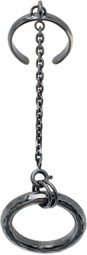 Chin Teo Black Saile Linkage Dual Ring