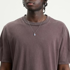 Serge DeNimes Men's Blue Jasper Necklace in Silver 