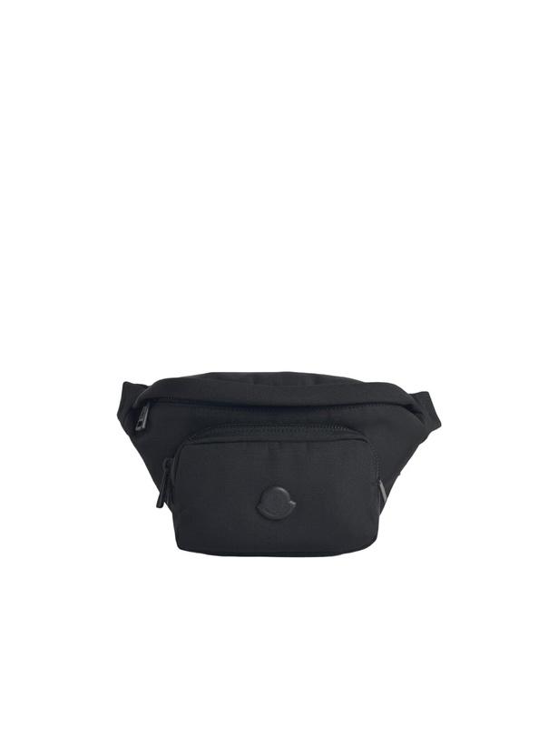 Photo: Moncler durance Black Nylon Fanny Pack