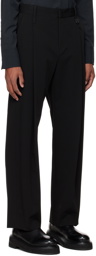 Wooyoungmi Black Cabra Trousers